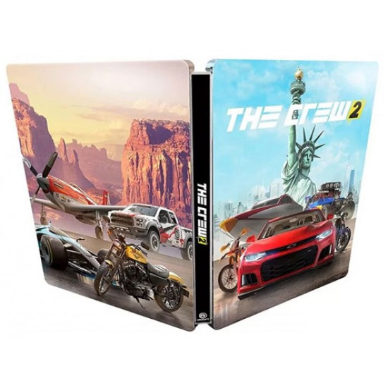 The Crew 2 SteelBook (فاقد دیسک بازی)