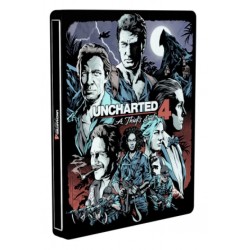 Uncharted 4 SteelBook (فاقد دیسک بازی)