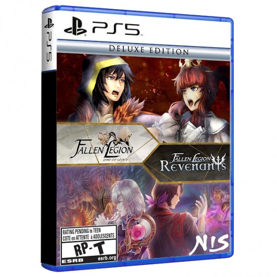 Fallen Legion Rise to Glory / Fallen Legion Revenants Deluxe Edition PS5