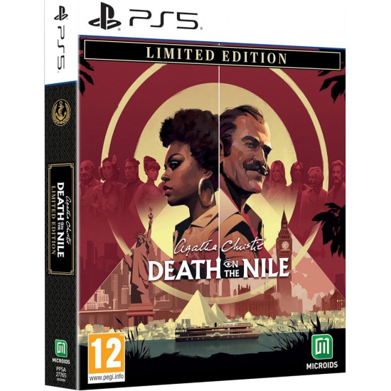 Agatha Christie Death On The Nile Limited Edition PS5