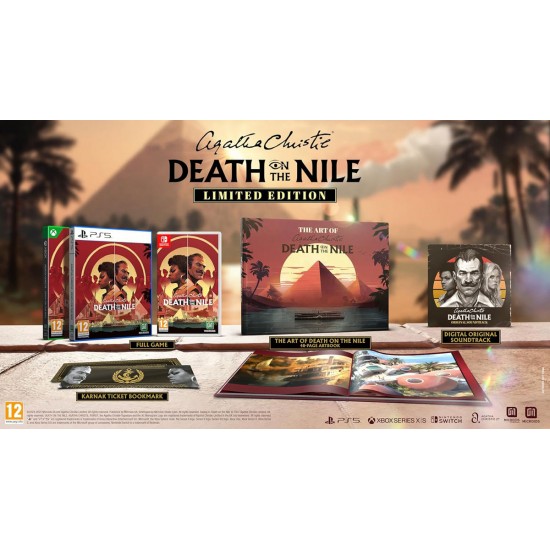 Agatha Christie Death On The Nile Limited Edition PS5