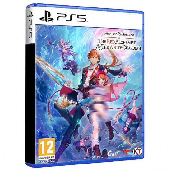 Atelier Resleriana The Red Alchemist and the White Guardian PS5