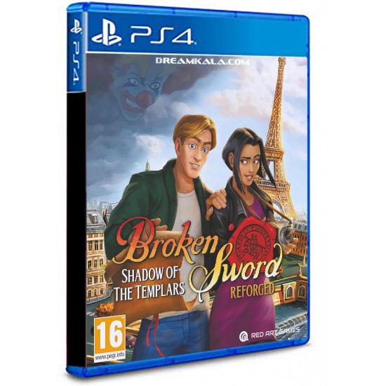 Broken Sword-Shadow of the Templars Reforged PS4
