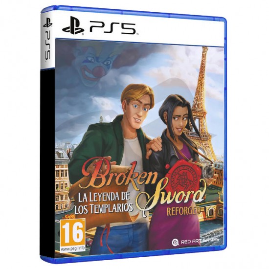 Broken Sword-Shadow of the Templars Reforged PS5