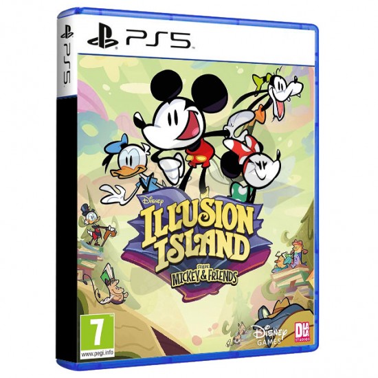 Disney Illusion Island Mickey and Friends PS5