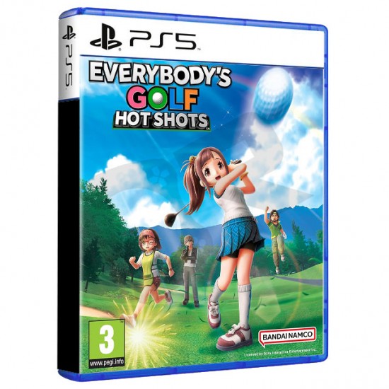 Everybodys Golf Hotshots PS5