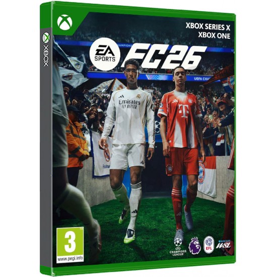 FC 26 Xbox Series X
