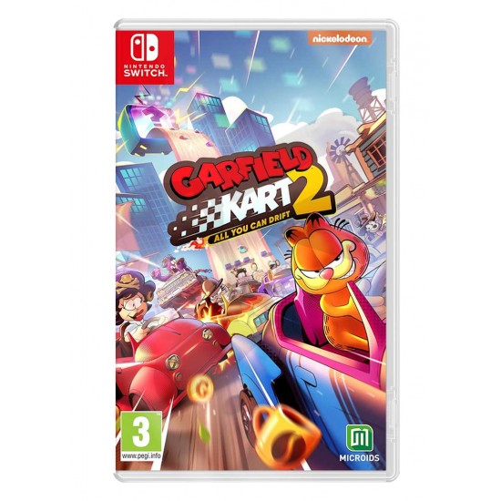 Garfield Kart 2 Nintendo Switch
