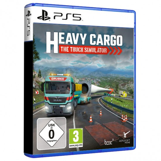 Heavy Cargo The Truck Simulator PS5