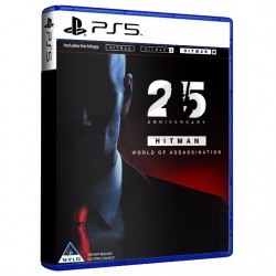 Hitman World of Assassination 25th Anniversary PS5