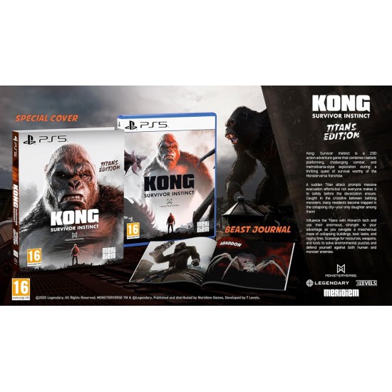 Kong Survivor Instinct Titans Edition PS5