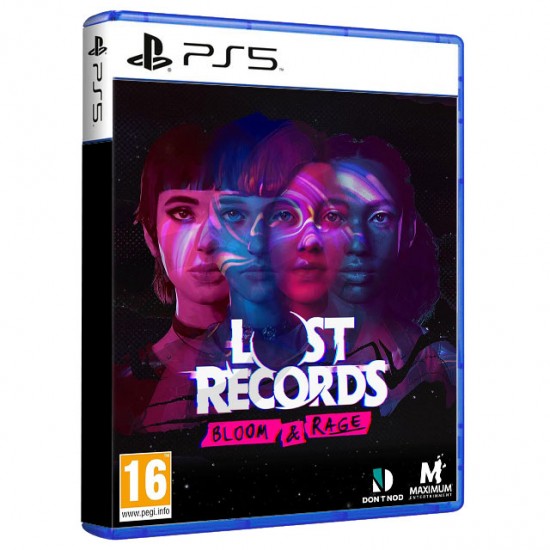 Lost Records Bloom and Rage PS5