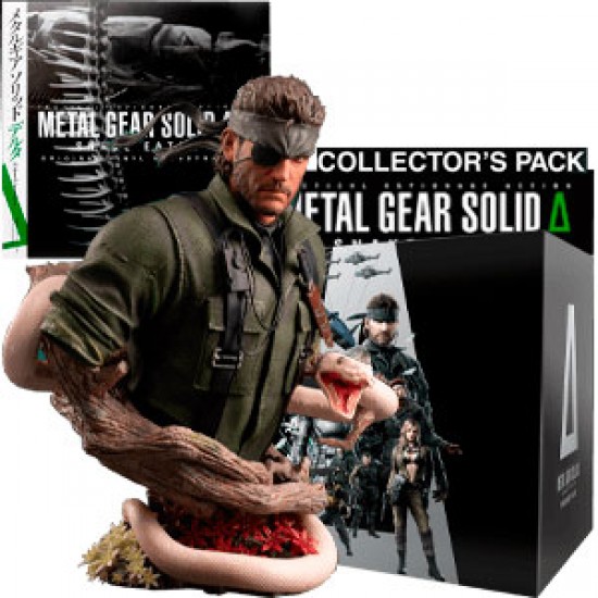 کالکتور Metal Gear Solid Delta Snake Eater Collectors Pack