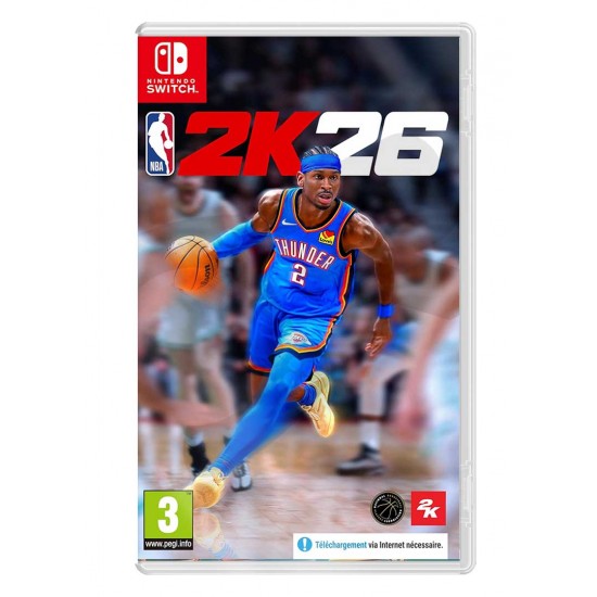 NBA 2K26 Nintendo Switch