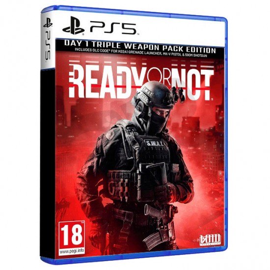 Ready or Not Day One Edition PS5