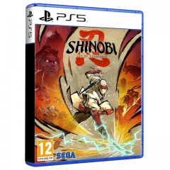 کارکرده SHINOBI Art of Vengeance PS5