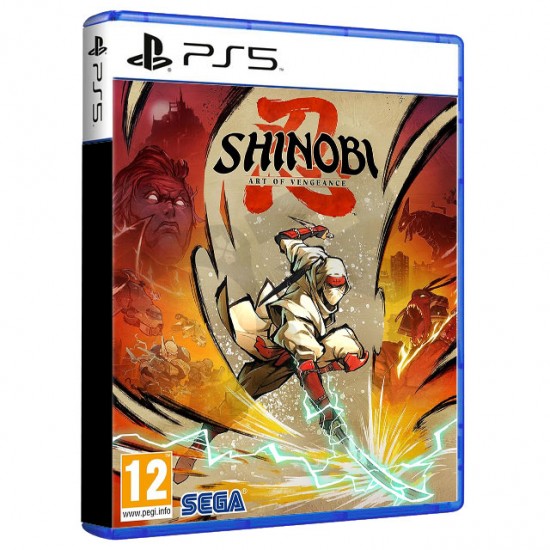 کارکرده SHINOBI Art of Vengeance PS5