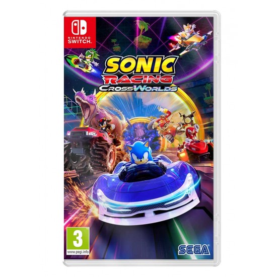 Sonic Racing CrossWorlds Nintendo Switch