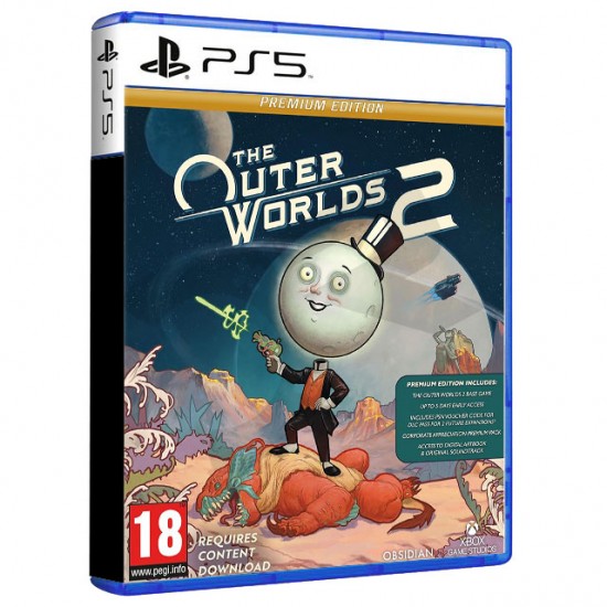 The Outer Worlds 2 Premium Edition PS5