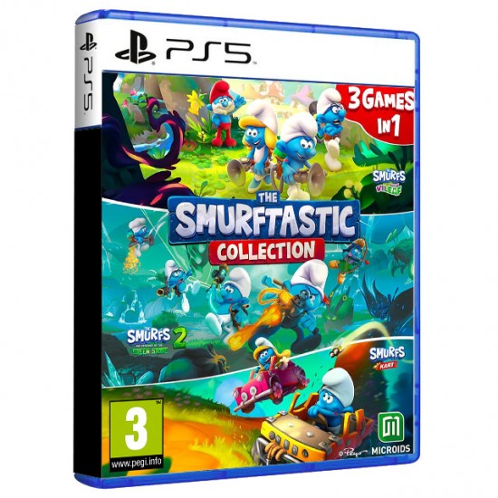 The Smurftastic Collection PS5