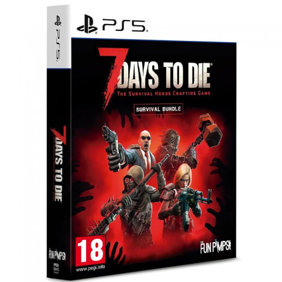 7Days to Die Survival Bundle PS5