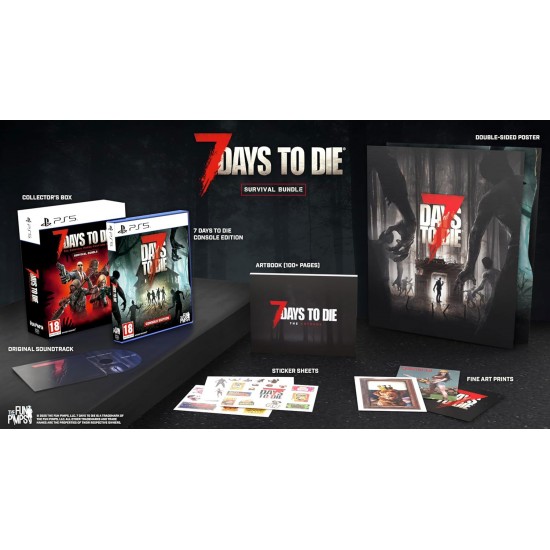 7Days to Die Survival Bundle PS5