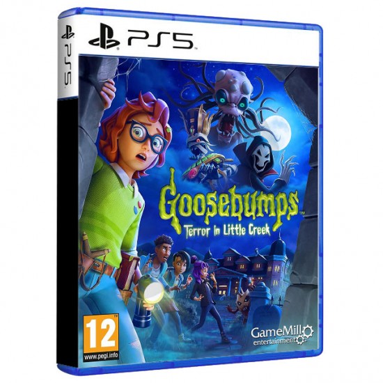 Goosebumps Terror in Little Creek PS5