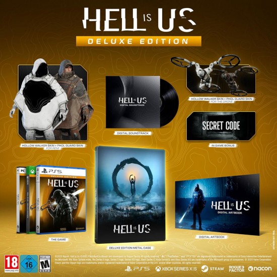 Hell is Us Deluxe Edition PS5