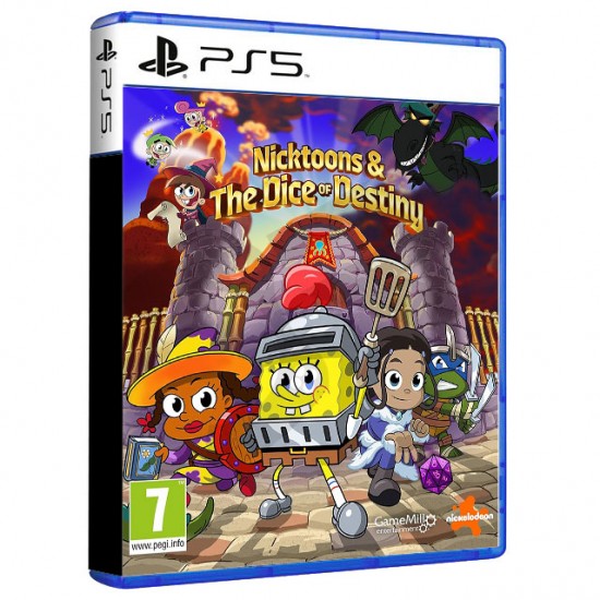 Nicktoons and The Dice of Destiny PS5