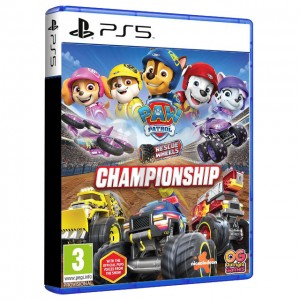 PAW Patrol Rescue Wheels Championship PS5
