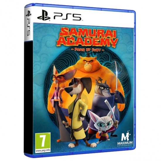 Samurai Academy Paws of Fury PS5
