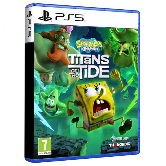 SpongeBob SquarePants Titans of the Tide PS5