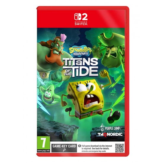 SpongeBob SquarePants Titans of the Tide Nintendo Switch 2