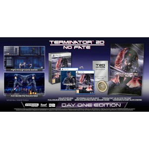 Terminator 2D NO FATE Day One Edition PS5