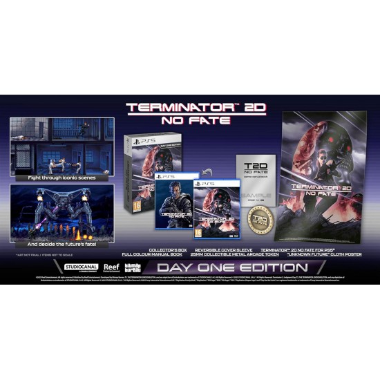Terminator 2D NO FATE Day One Edition PS5