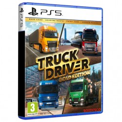 Truck Driver Gold Edition PS5