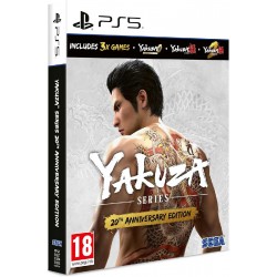 Yakuza 20th Anniversary Edition PS5