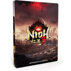 Nioh 3 Steel Book PS5