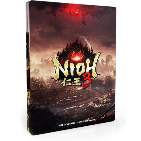 Nioh 3 Steel Book PS5