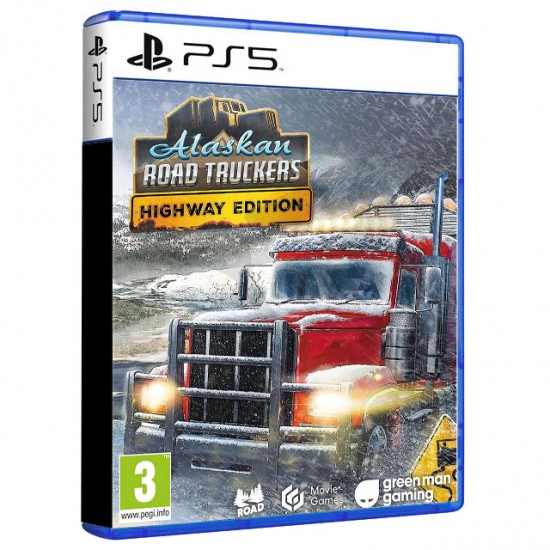 Alaskan Road Truckers Highway Edition PS5