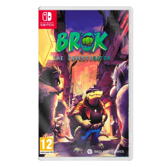 BROK the InvestiGator Nintendo Switch