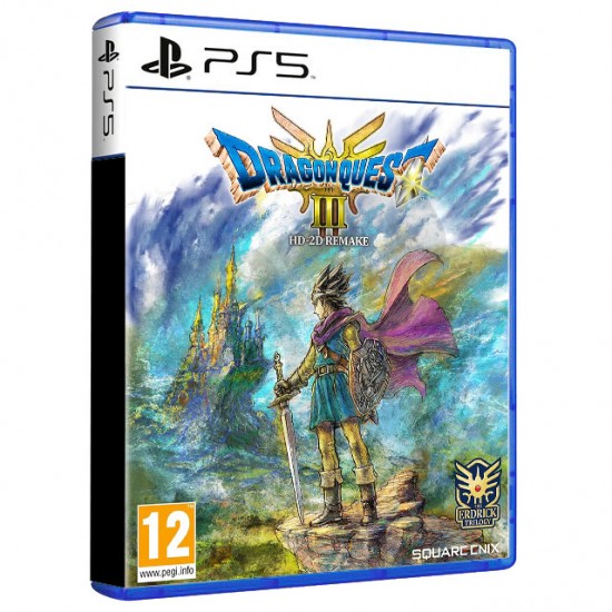 Dragon Quest III Remake PS5