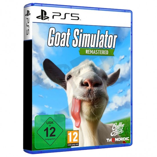 Goat Simulator Remastered PS5