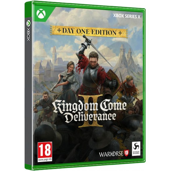 Kingdom Come Deliverance II Day one Edition Xbox Series X