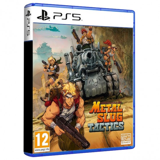 Metal Slug Tactics PS5