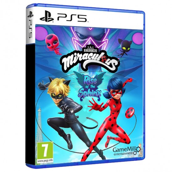 Miraculous Rise of the Sphinx PS5