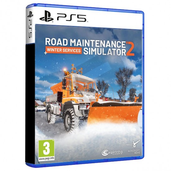 Road Maintenance Simulator 2 Winter Service PS5