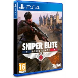 Sniper Elite Resistance PS4