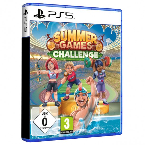 Summer Games Challenge PS5