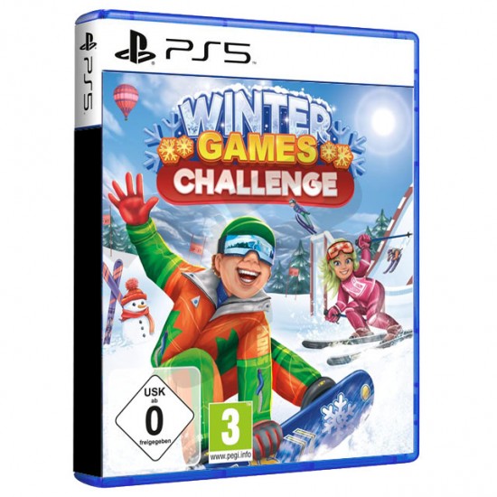 Winter Games Challenge PS5